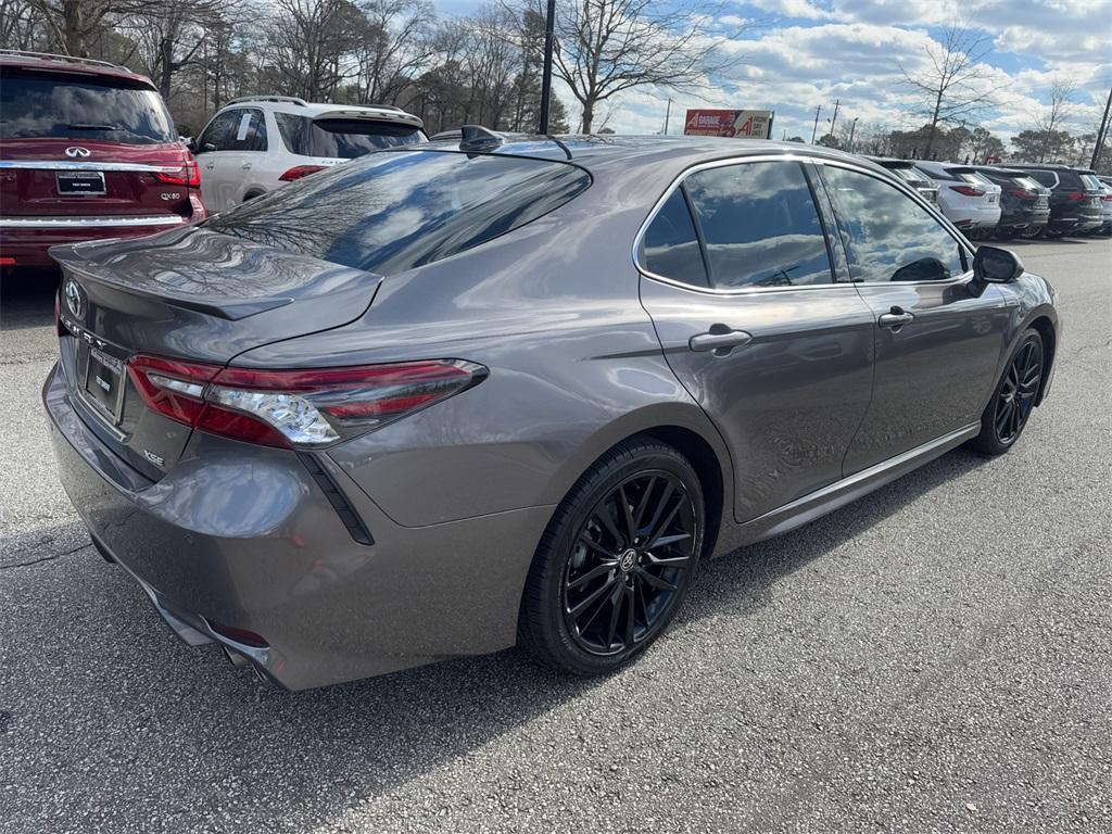 used 2021 Toyota Camry car, priced at $25,590