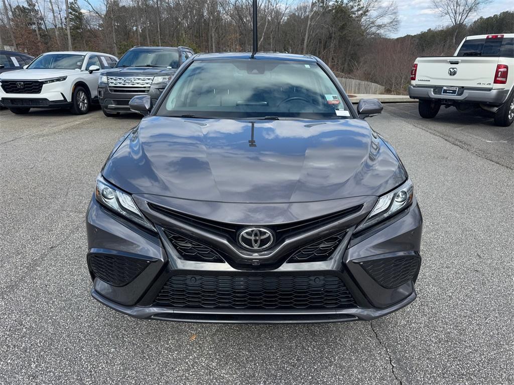 used 2021 Toyota Camry car, priced at $25,590