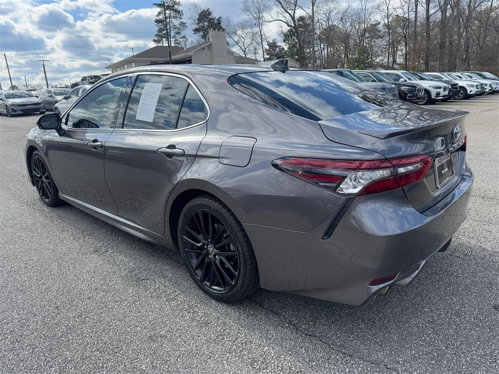 used 2021 Toyota Camry car, priced at $25,590