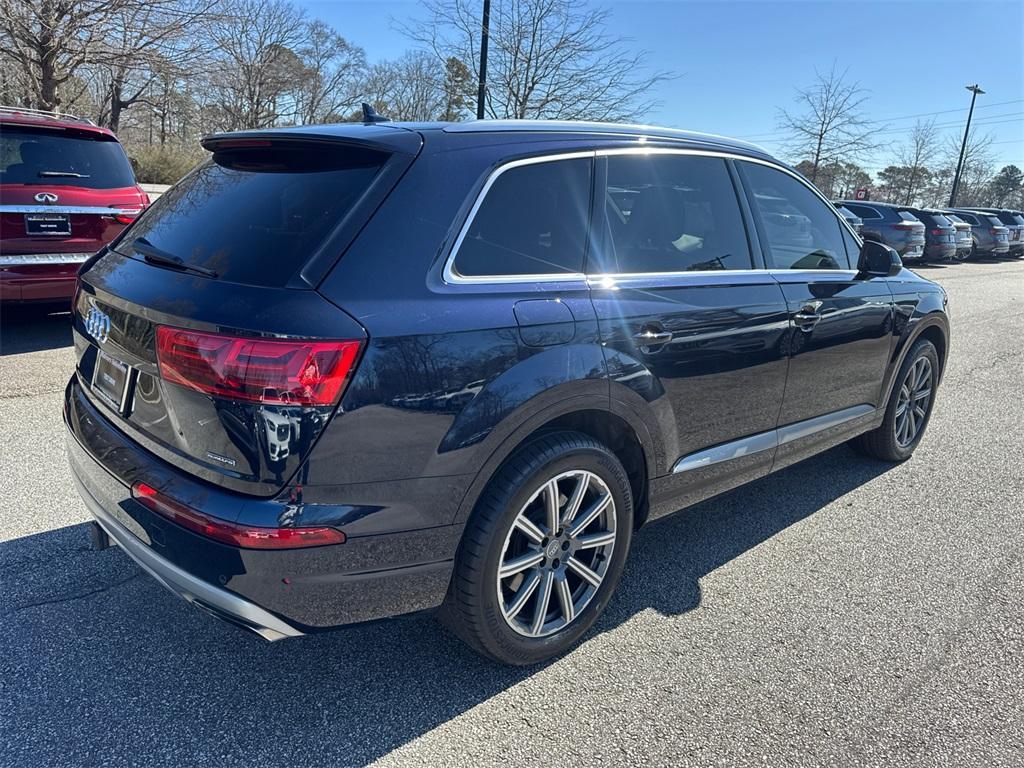 used 2018 Audi Q7 car, priced at $14,990