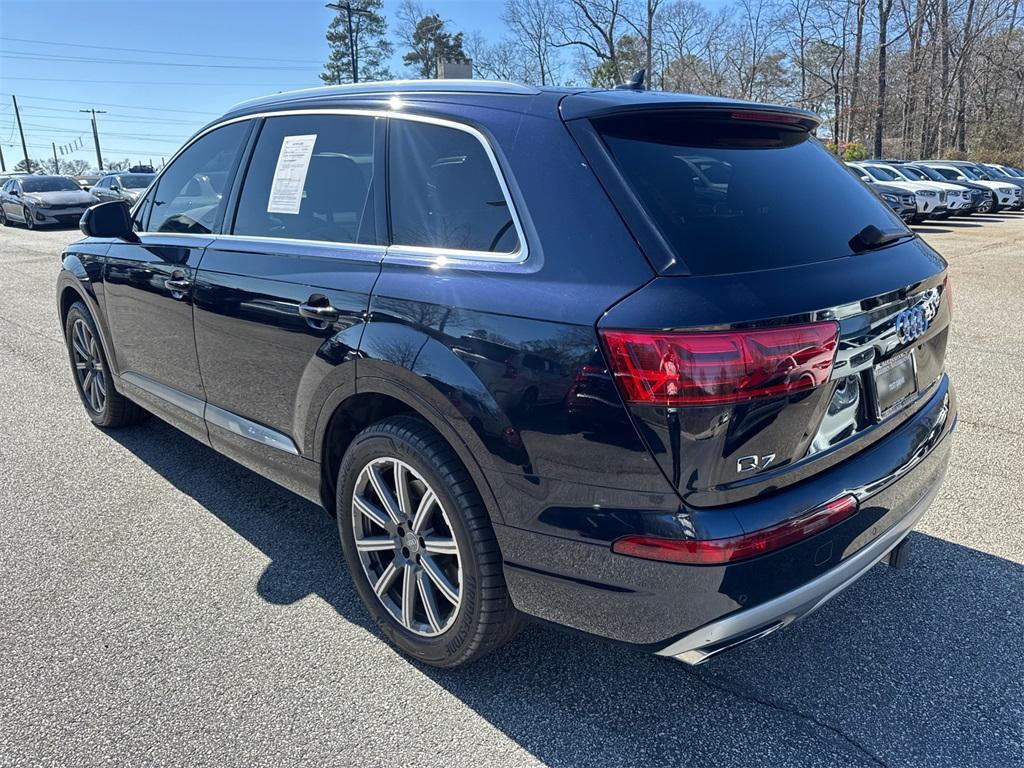 used 2018 Audi Q7 car, priced at $14,990