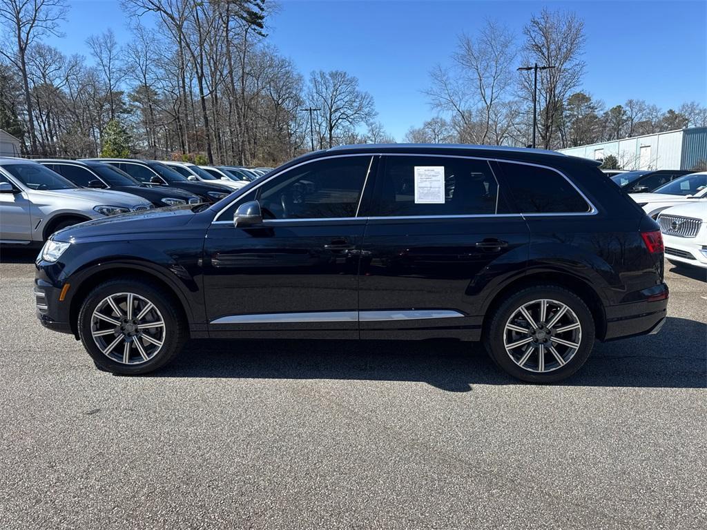 used 2018 Audi Q7 car, priced at $14,990