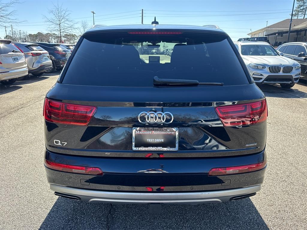 used 2018 Audi Q7 car, priced at $14,990