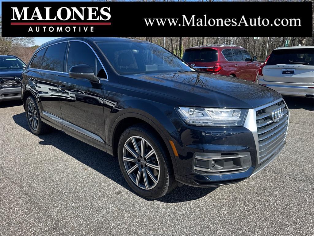 used 2018 Audi Q7 car, priced at $14,990