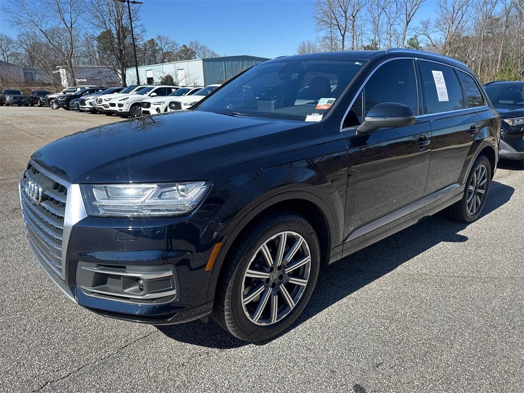 used 2018 Audi Q7 car, priced at $14,990