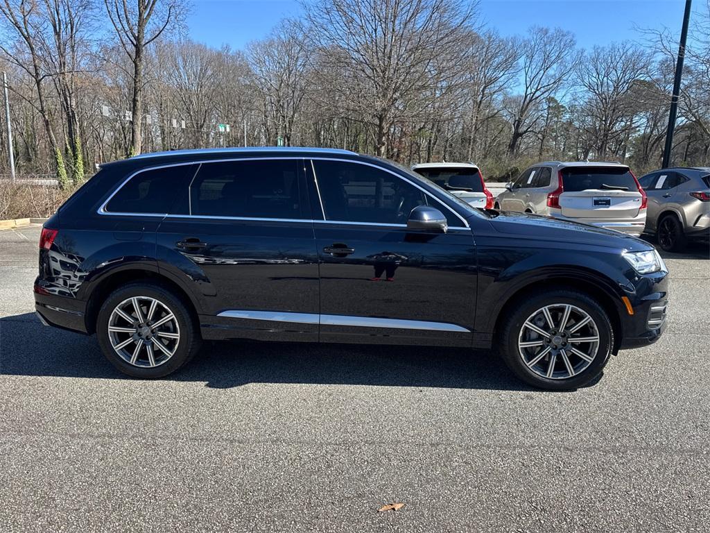 used 2018 Audi Q7 car, priced at $14,990