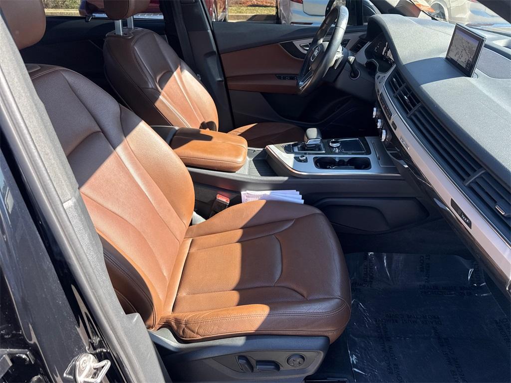 used 2018 Audi Q7 car, priced at $14,990