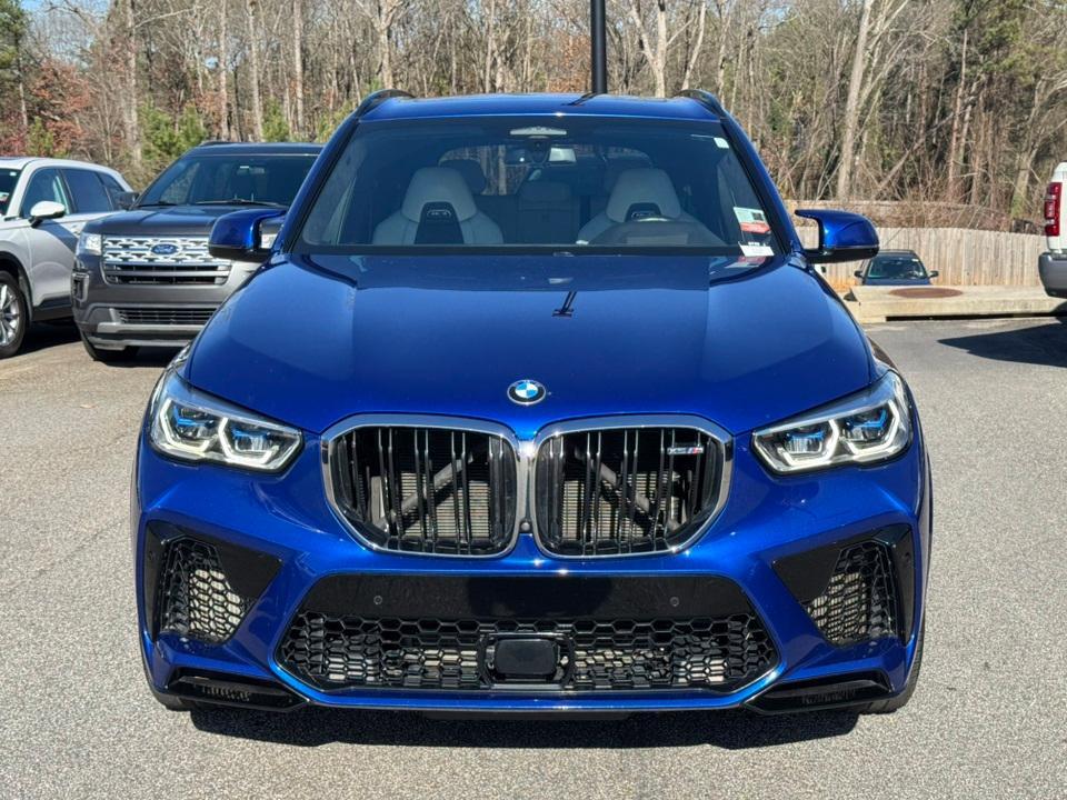 used 2021 BMW X5 M car, priced at $58,300