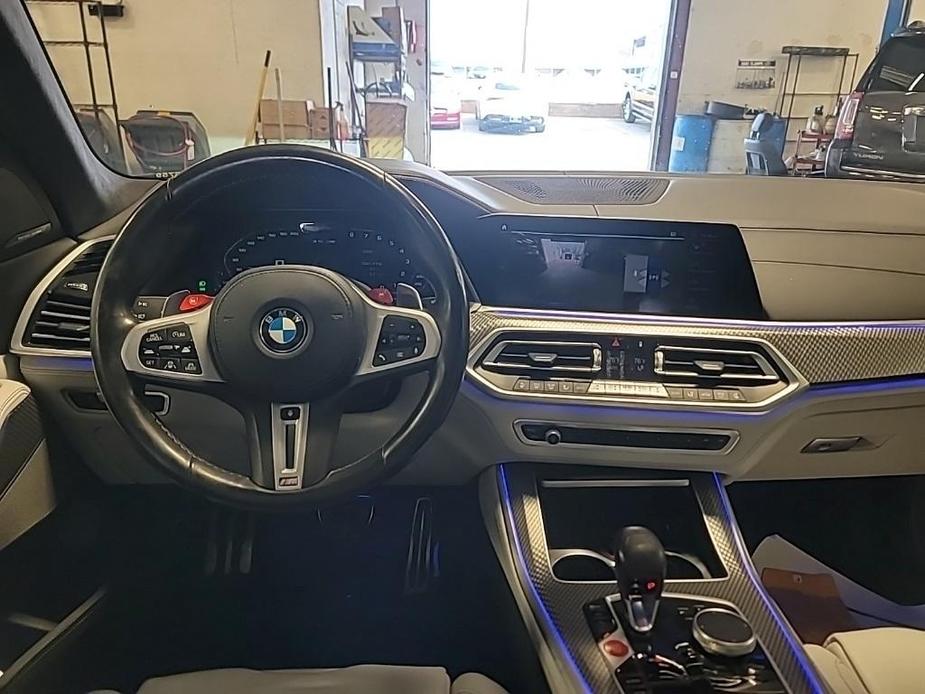 used 2021 BMW X5 M car, priced at $58,990