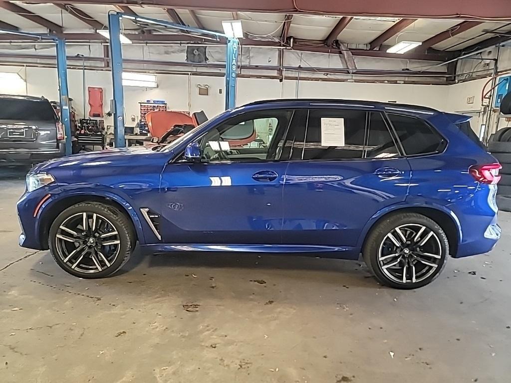 used 2021 BMW X5 M car, priced at $58,990