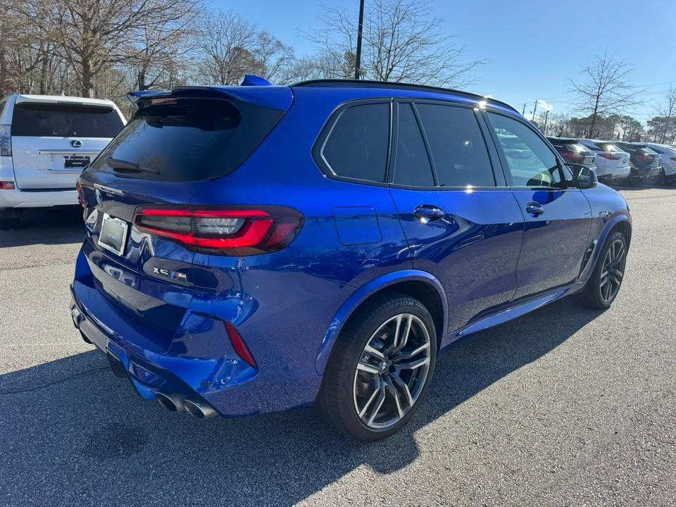 used 2021 BMW X5 M car, priced at $58,300