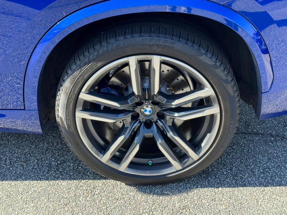 used 2021 BMW X5 M car, priced at $58,300