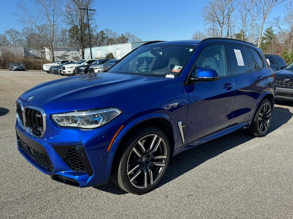 used 2021 BMW X5 M car, priced at $58,300