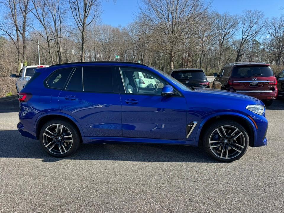 used 2021 BMW X5 M car, priced at $58,300