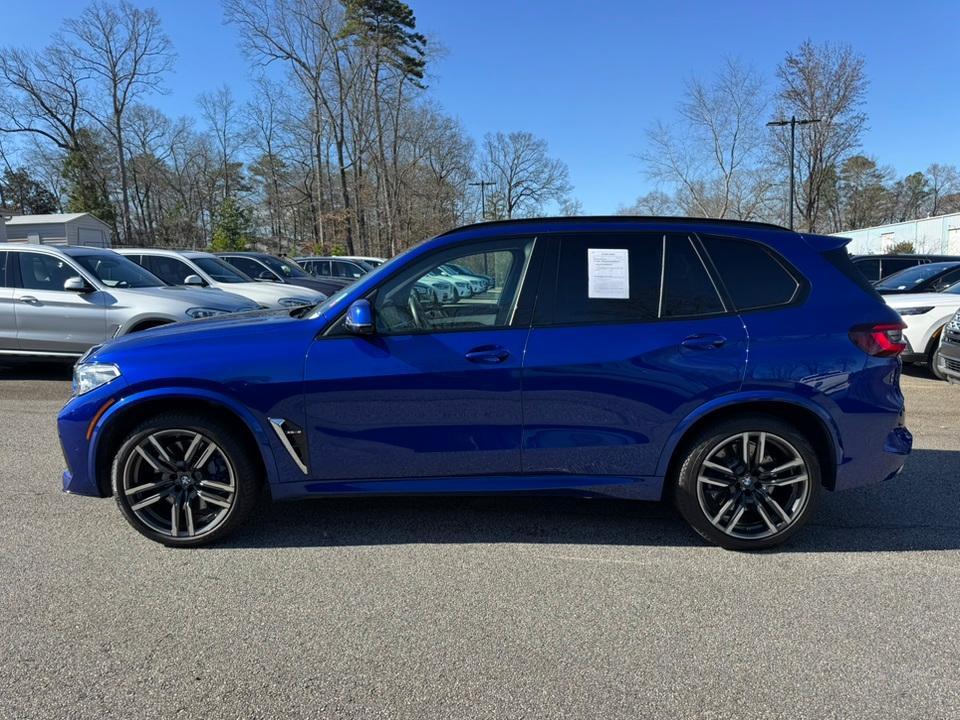 used 2021 BMW X5 M car, priced at $58,300