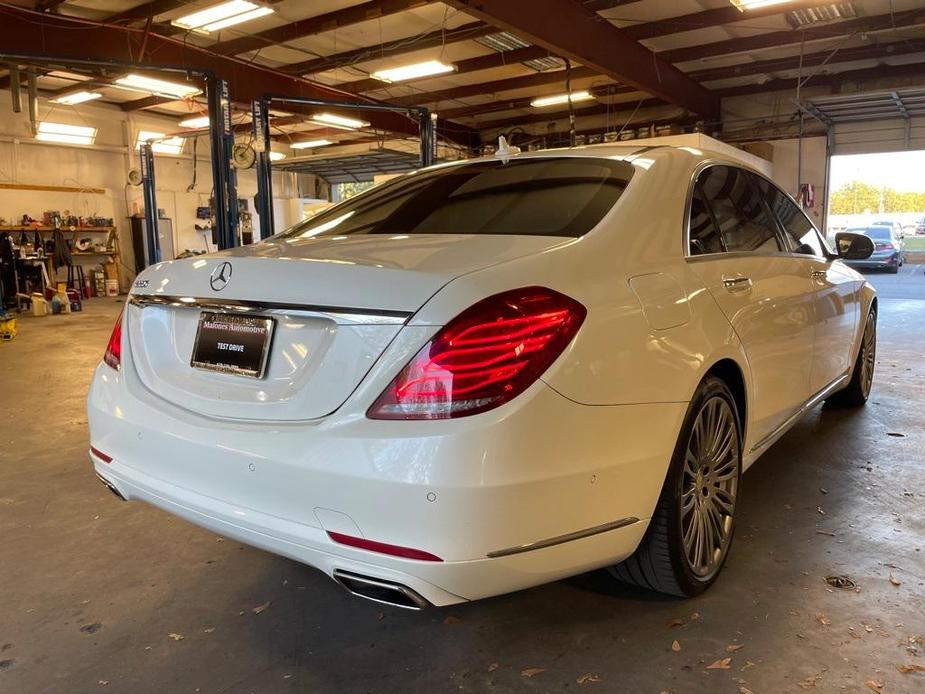 used 2017 Mercedes-Benz S-Class car, priced at $33,990