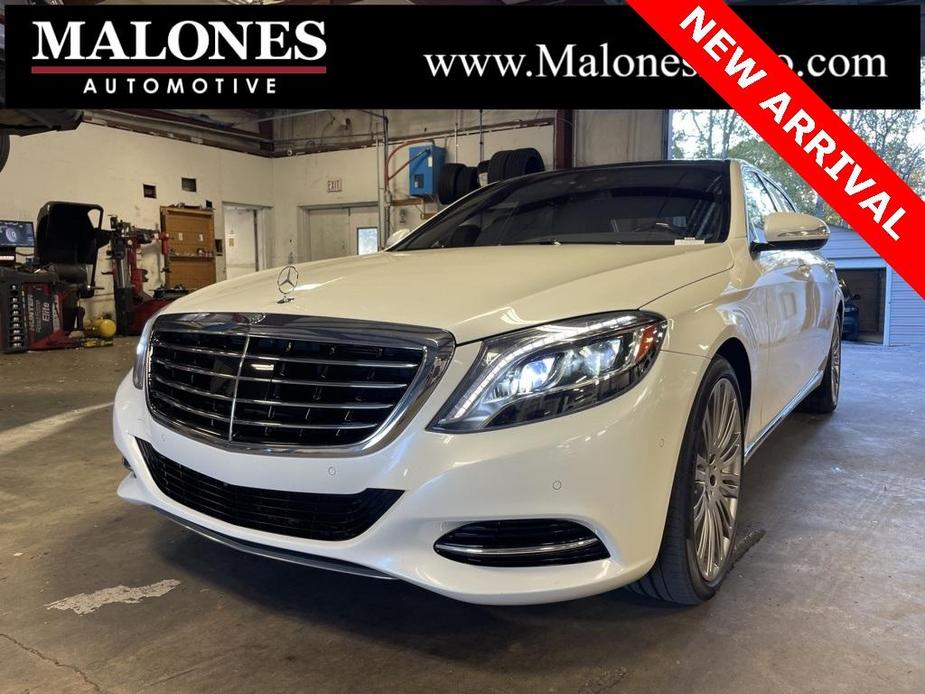 used 2017 Mercedes-Benz S-Class car, priced at $33,990