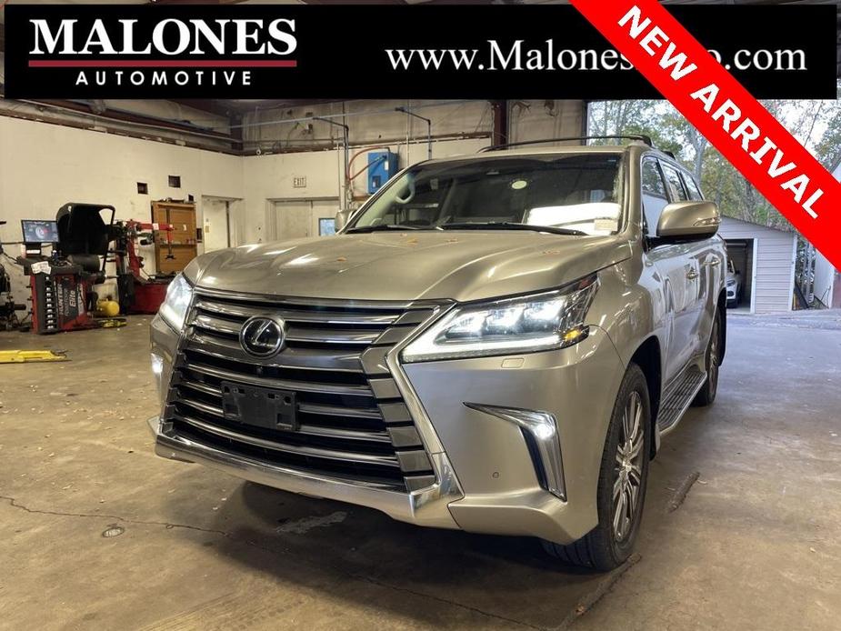 used 2017 Lexus LX 570 car, priced at $48,500