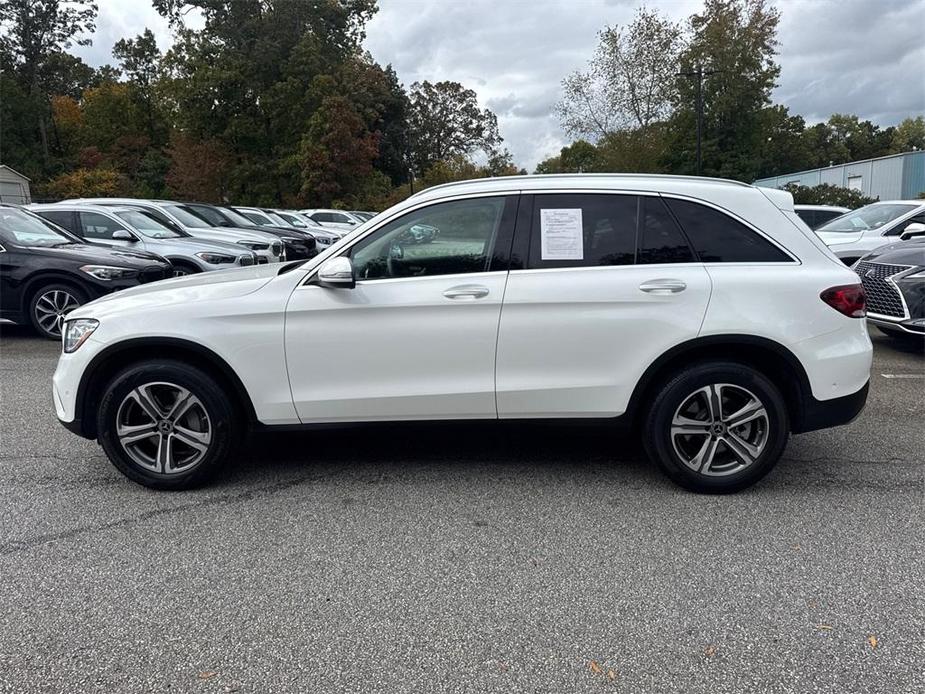 used 2021 Mercedes-Benz GLC 300 car, priced at $28,800