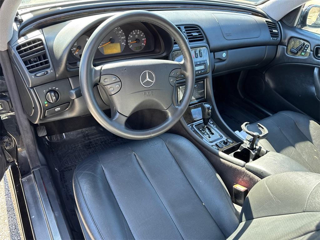 used 2002 Mercedes-Benz CLK-Class car, priced at $9,700