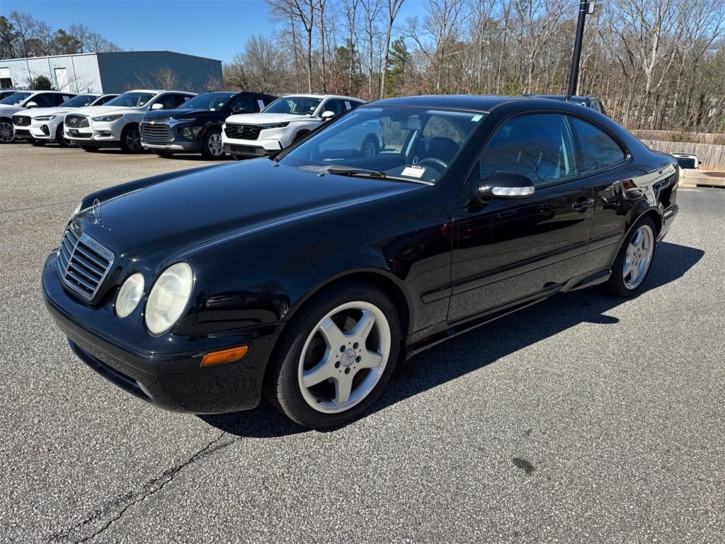 used 2002 Mercedes-Benz CLK-Class car, priced at $9,700