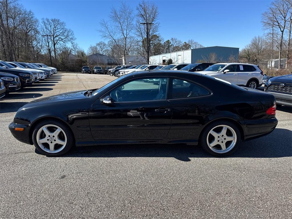 used 2002 Mercedes-Benz CLK-Class car, priced at $9,700