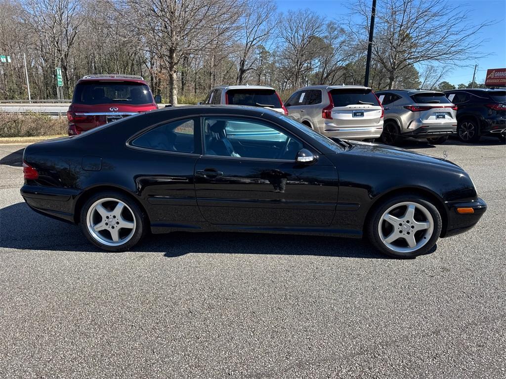 used 2002 Mercedes-Benz CLK-Class car, priced at $9,700