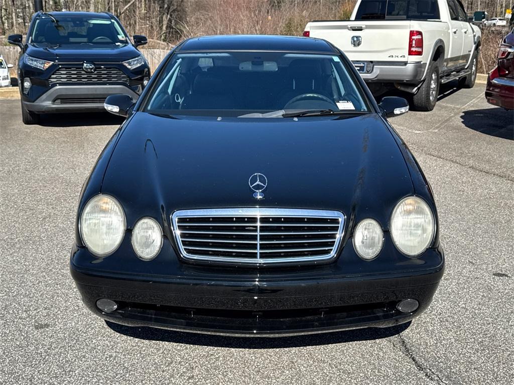 used 2002 Mercedes-Benz CLK-Class car, priced at $9,700