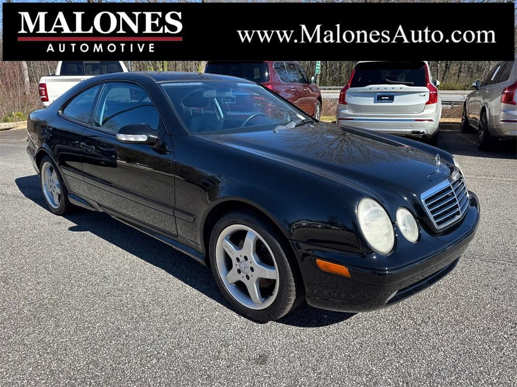 used 2002 Mercedes-Benz CLK-Class car, priced at $9,700