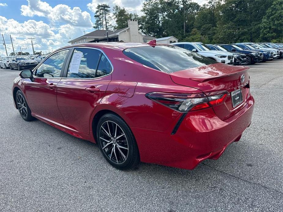 used 2021 Toyota Camry car, priced at $23,800