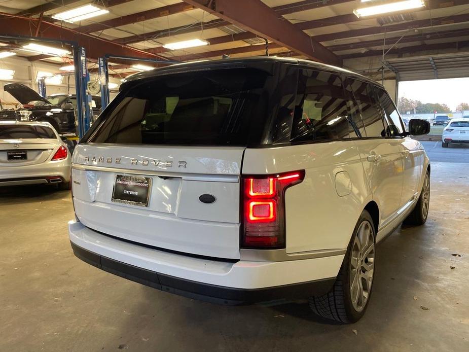 used 2017 Land Rover Range Rover car, priced at $26,300