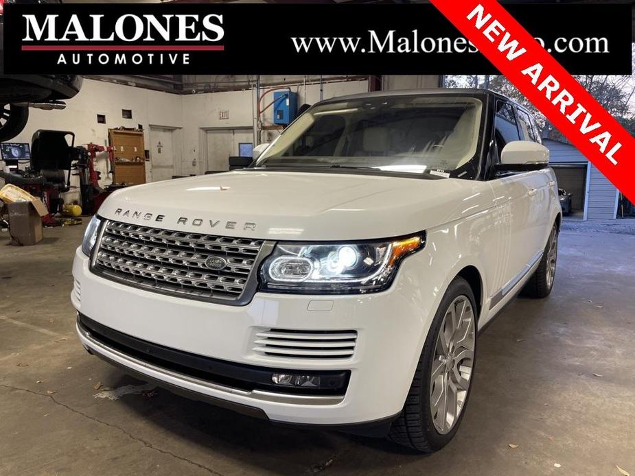 used 2017 Land Rover Range Rover car, priced at $26,300