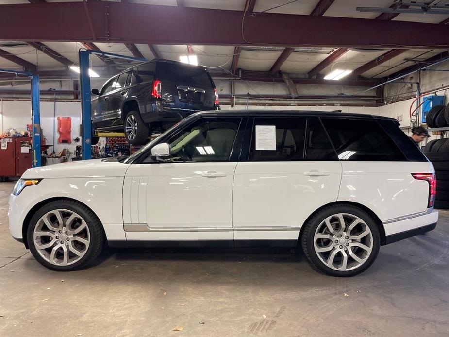 used 2017 Land Rover Range Rover car, priced at $26,300