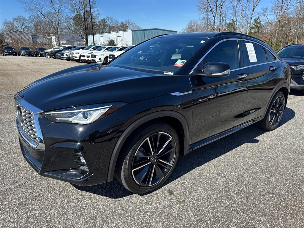 used 2023 INFINITI QX55 car, priced at $32,990