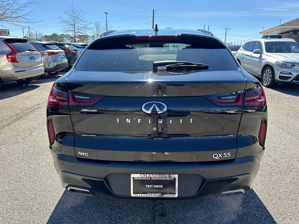 used 2023 INFINITI QX55 car, priced at $32,990