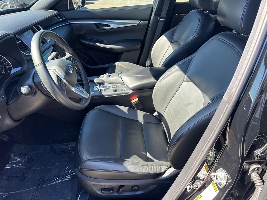 used 2023 INFINITI QX55 car, priced at $32,990