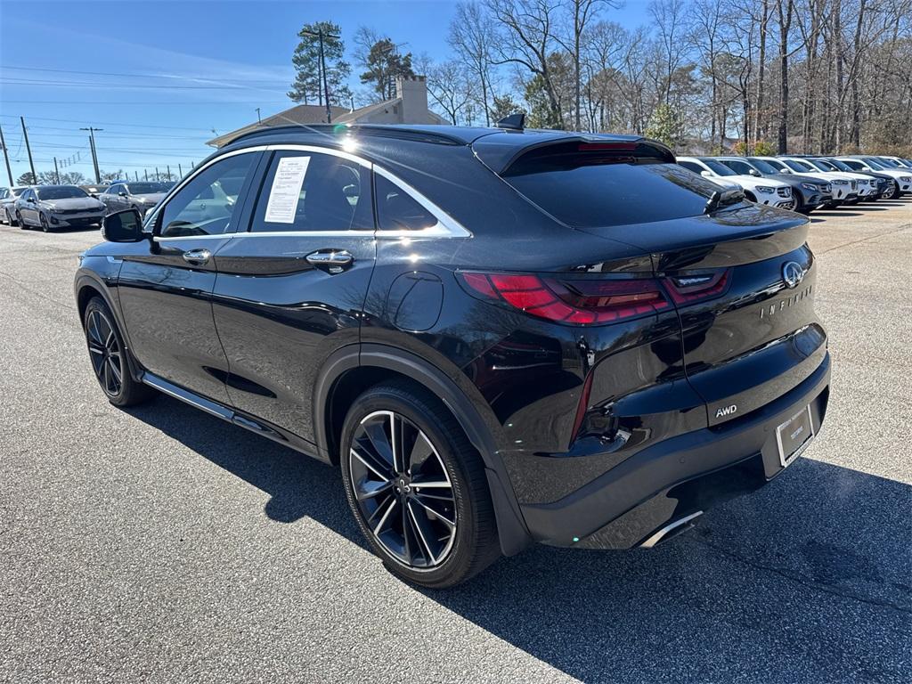 used 2023 INFINITI QX55 car, priced at $32,990