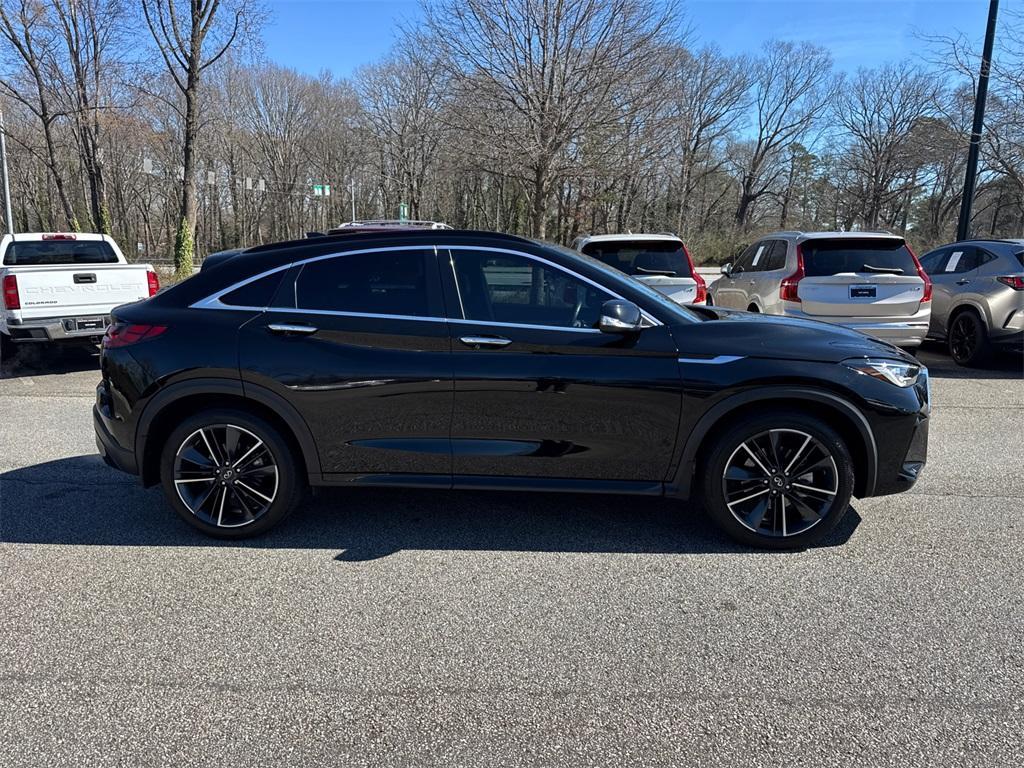 used 2023 INFINITI QX55 car, priced at $32,990