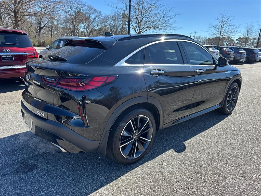 used 2023 INFINITI QX55 car, priced at $32,990