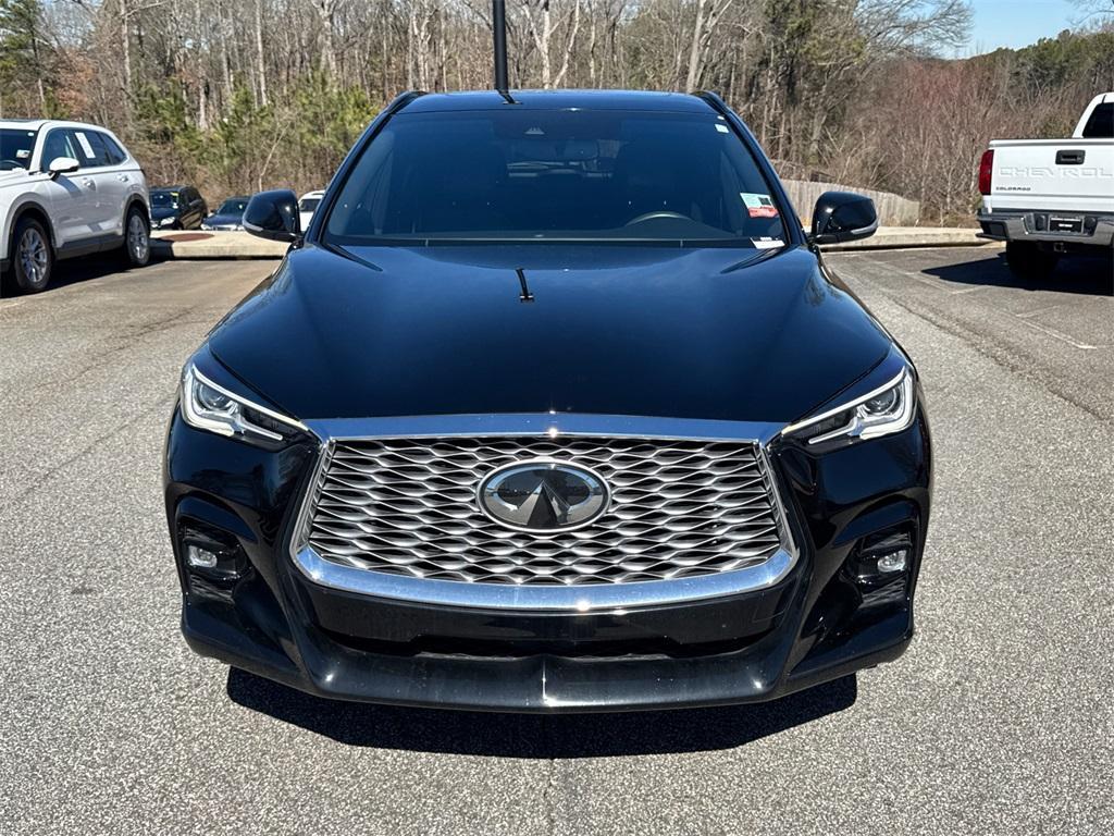 used 2023 INFINITI QX55 car, priced at $32,990