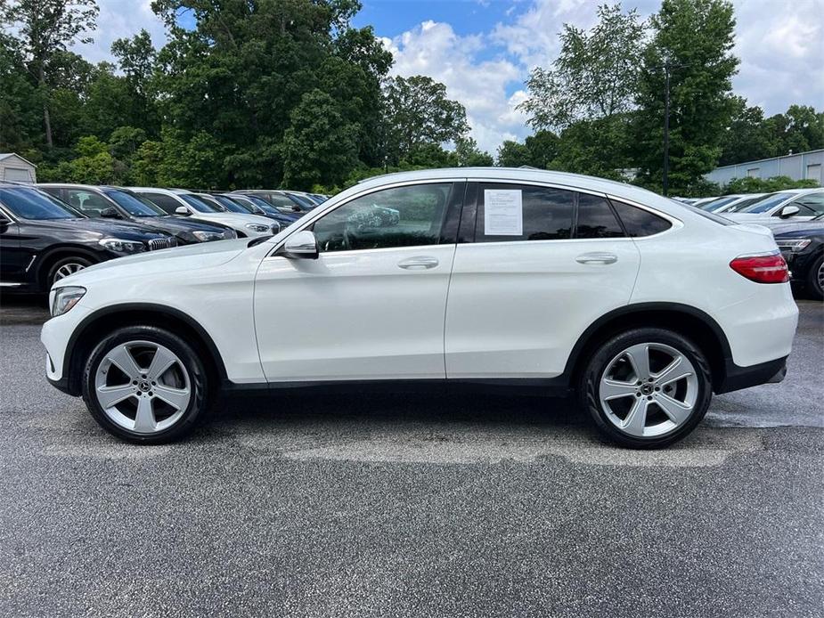 used 2018 Mercedes-Benz GLC 300 car, priced at $25,991