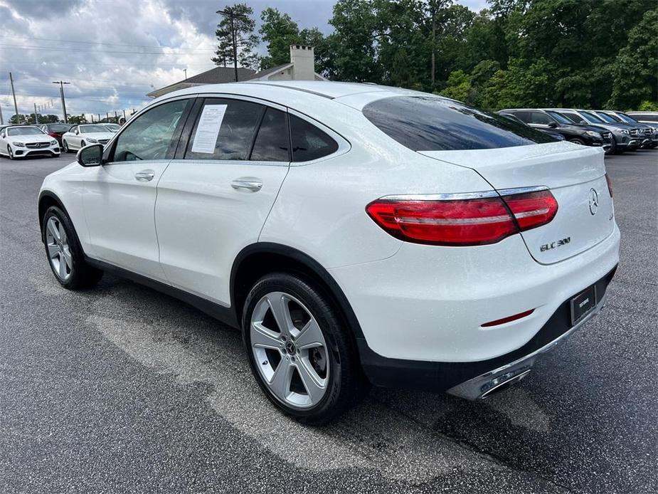 used 2018 Mercedes-Benz GLC 300 car, priced at $25,991