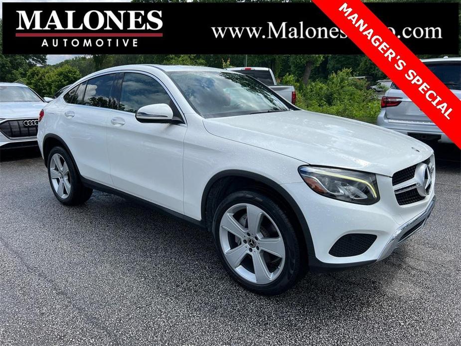 used 2018 Mercedes-Benz GLC 300 car, priced at $25,991