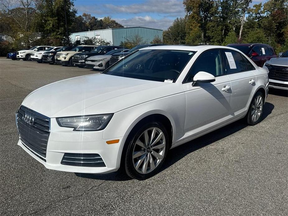 used 2017 Audi A4 car, priced at $15,700