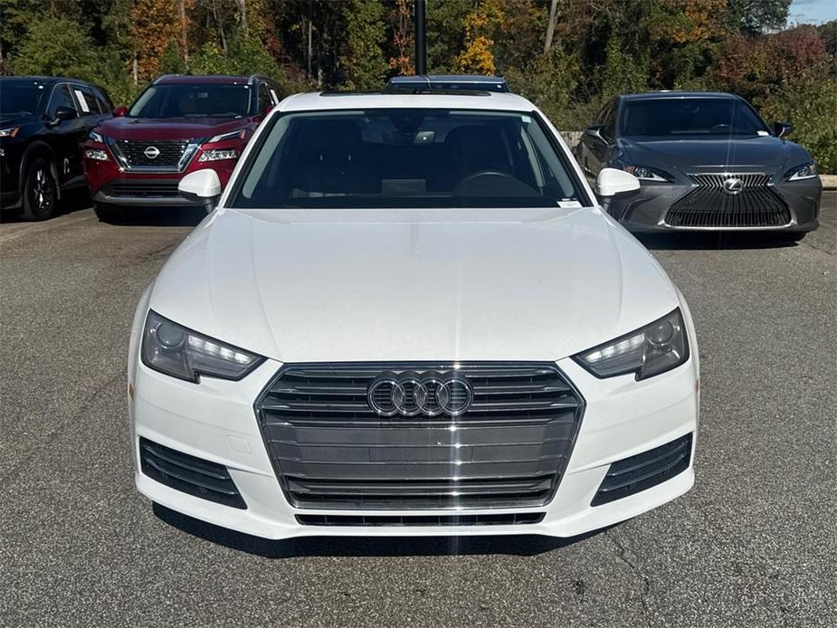 used 2017 Audi A4 car, priced at $15,700