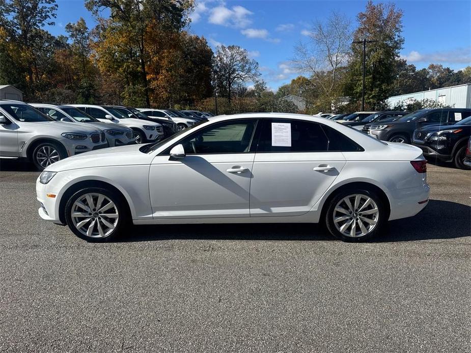 used 2017 Audi A4 car, priced at $15,700