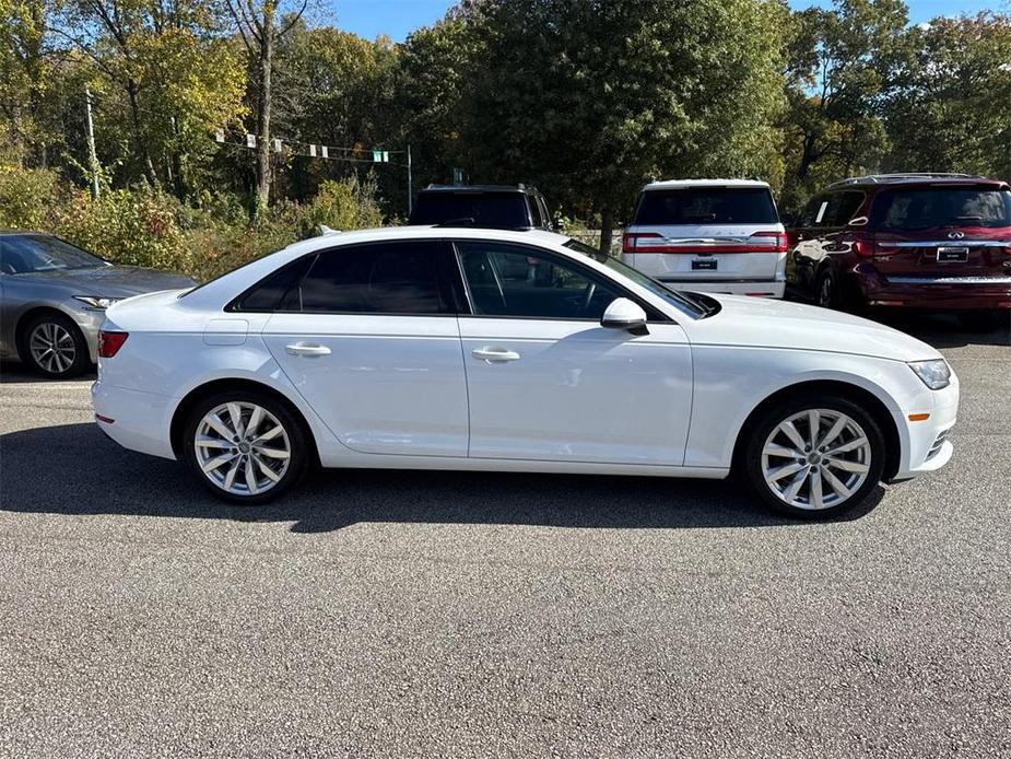 used 2017 Audi A4 car, priced at $15,700