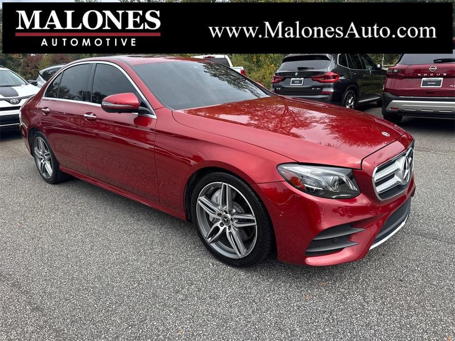 used 2019 Mercedes-Benz E-Class car, priced at $27,991