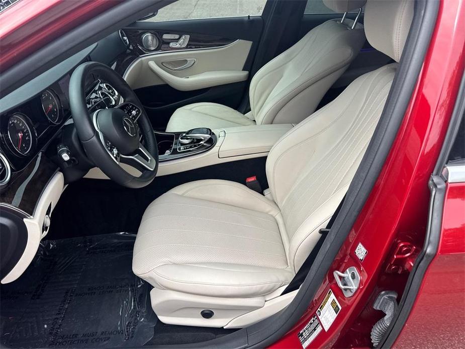 used 2019 Mercedes-Benz E-Class car, priced at $27,991