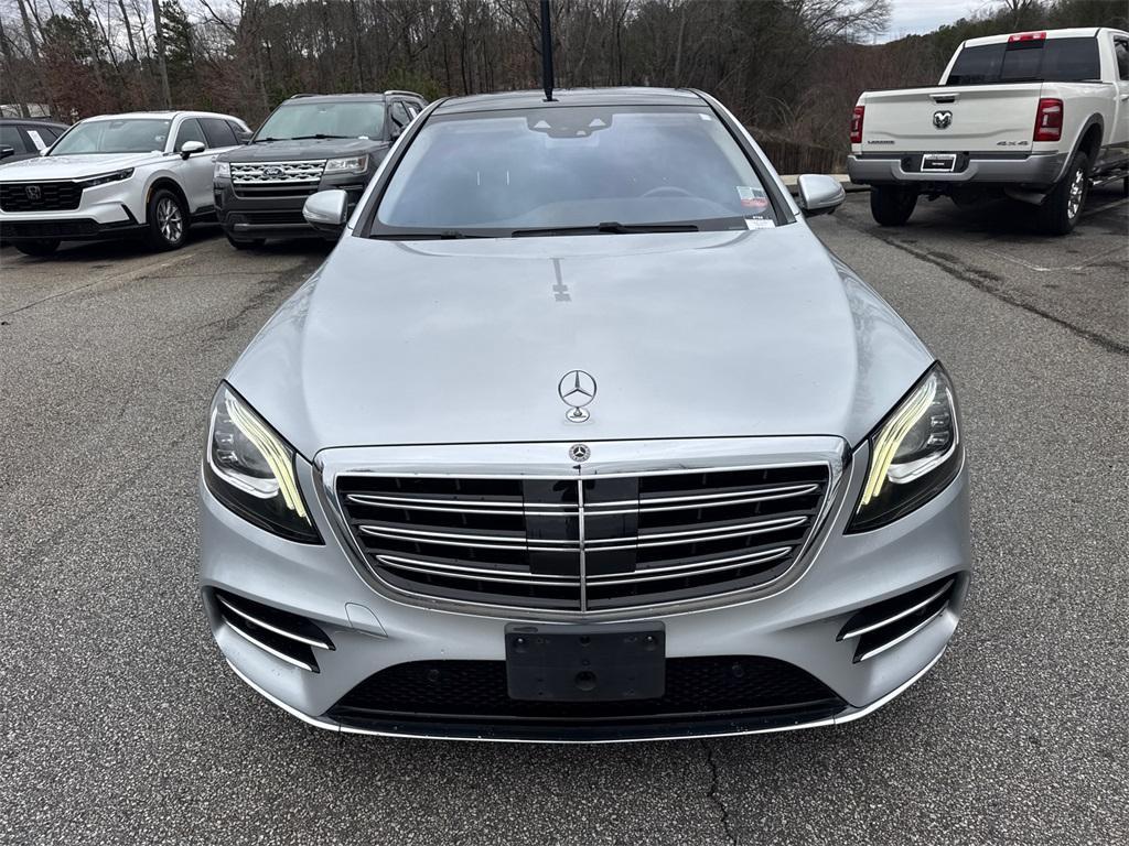 used 2018 Mercedes-Benz S-Class car, priced at $41,500